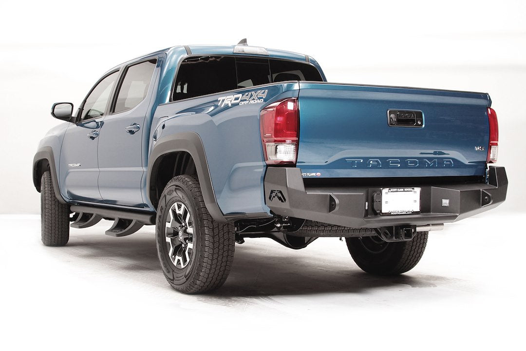 Fab Fours TT16-W3650-1 Premium Tacoma Rear Bumper