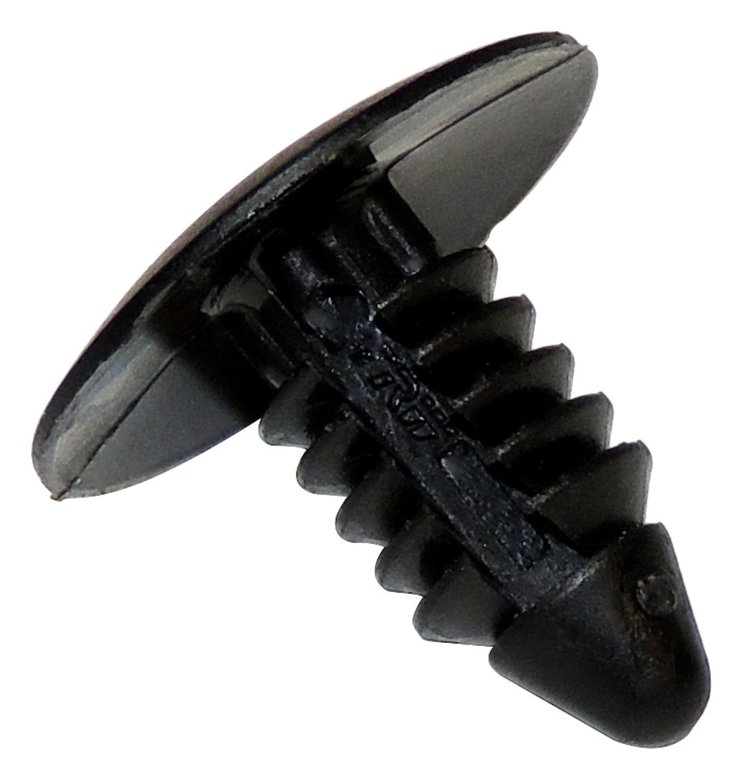 Crown Automotive 6505411AA Black Plastic Panel Push Pin - image 1