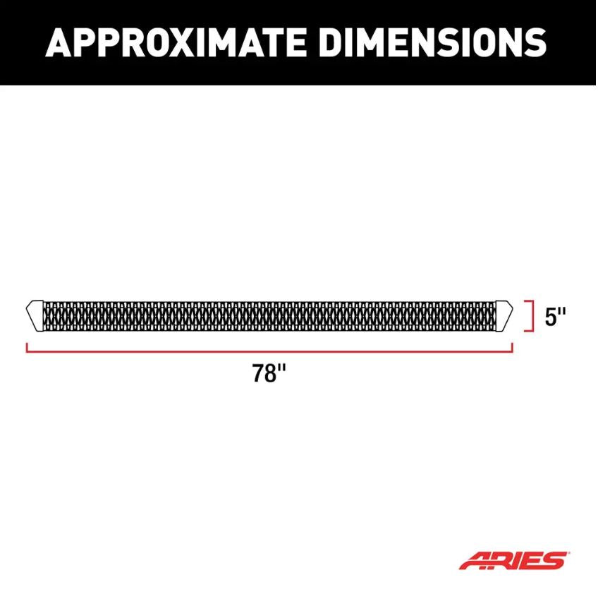 Aries 216078 Running Board Component - image 2