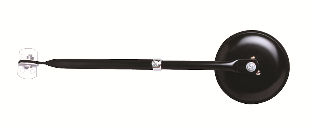CIPA USA 49704 5-Inch Round Jeep Replacement Mirror - image 2