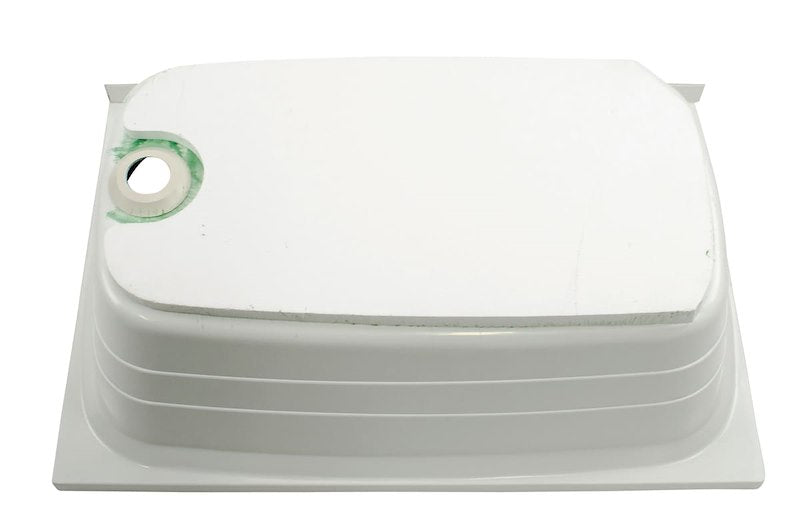 Lippert Better Bath 209653 24" x 36" RV Bathtub – Left Hand Drain