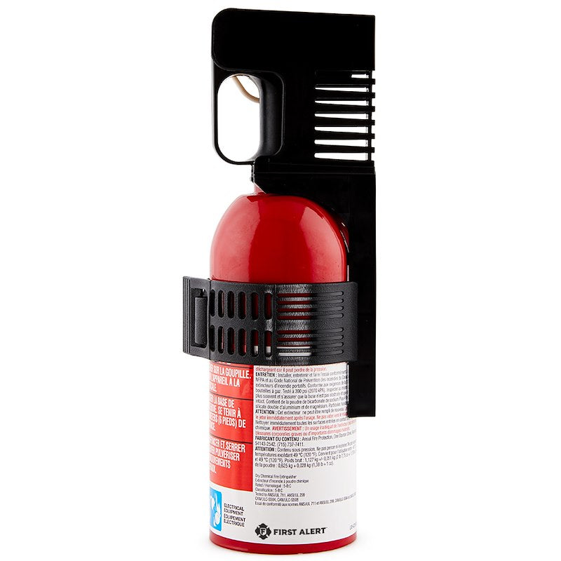 First Alert AUTO5 Automotive Fire Extinguisher 1.4 lb UL Rated 5-B:C