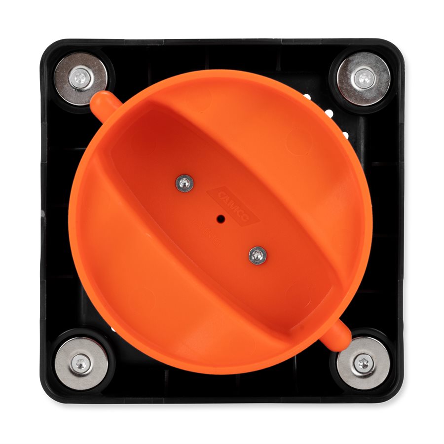 Camco Sewer Hose Storage Carrier Cap (40311) – Length: 4 Inch
