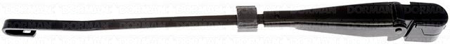 Dorman 43541 13-1/4-Inch Rear Wiper Arm — Matte Black - image 3