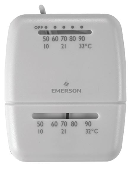 White Rodger M100 Wall Thermostat