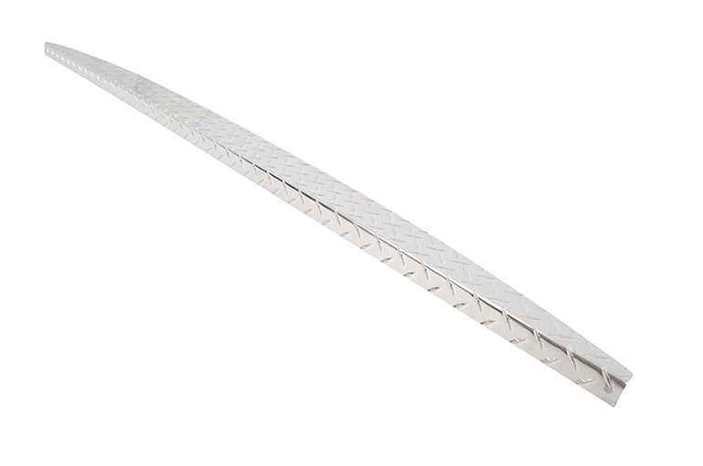 Dee Zee DZ2145 Aluminum Silver Diamond Plate Tailgate Protector - image 2