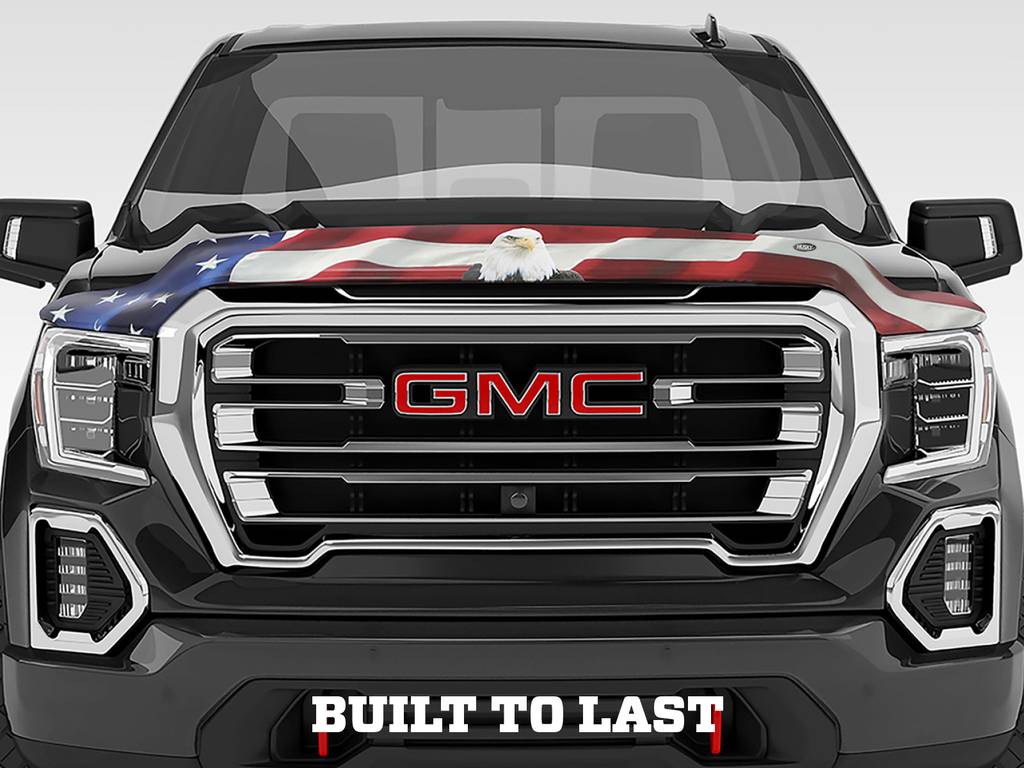 Husky Liner 2818056 American Flag Bug Shield