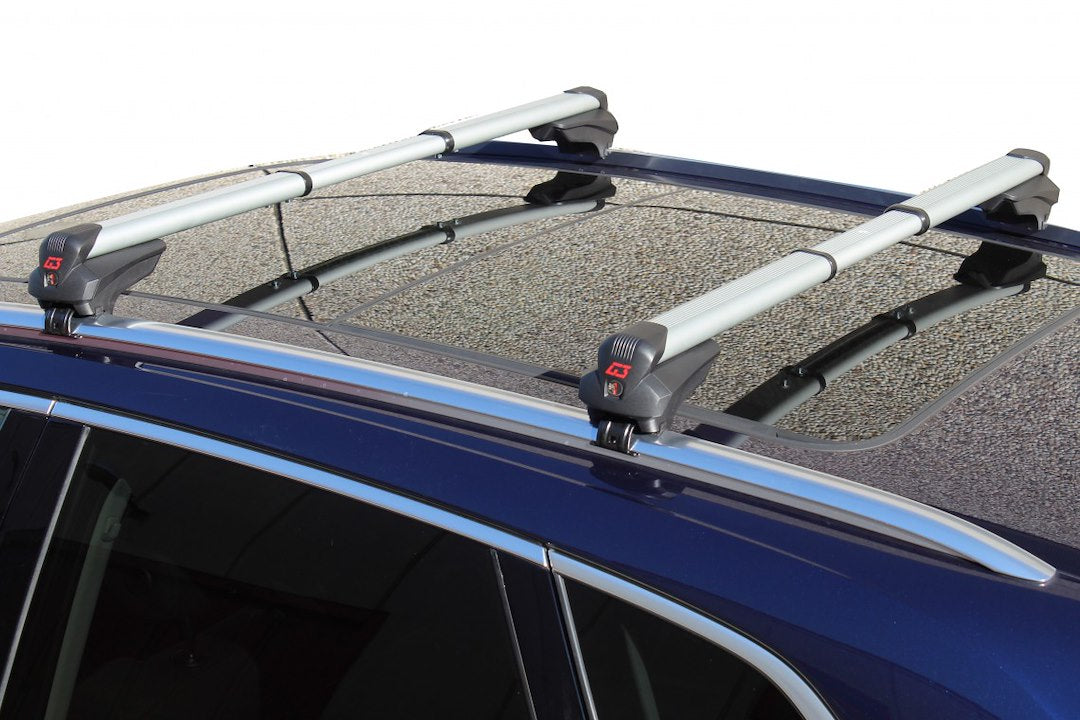 G3 S.P.A. 60.300 Silver Aluminum Clop Roof Bars