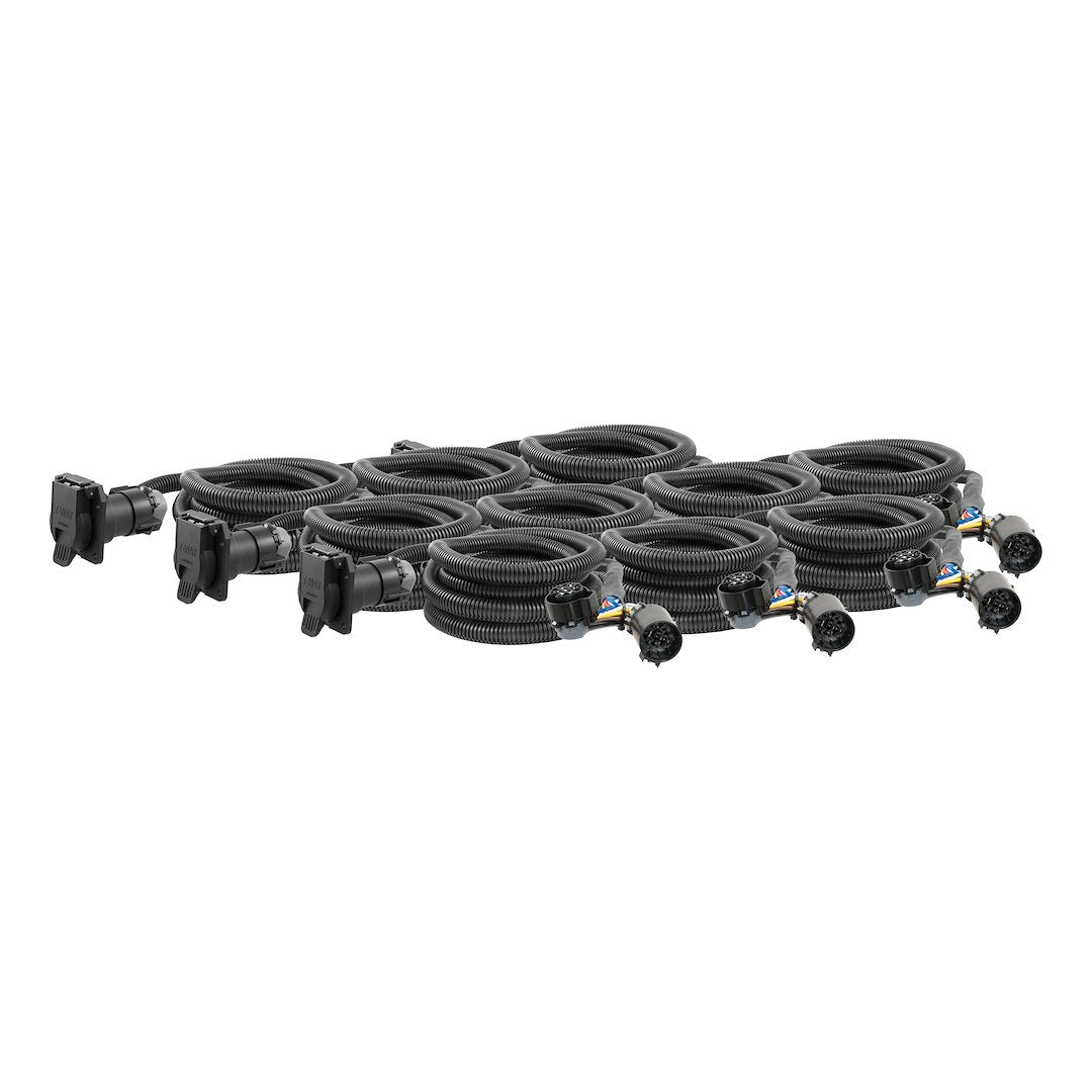 CURT Semi-universal 7 Blade Trailer Wiring Connector (56000010)