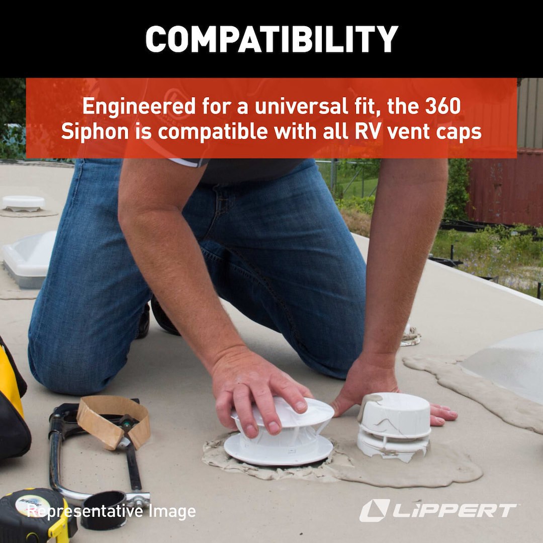 Lippert Components 389381 Sewer Vent - image 7