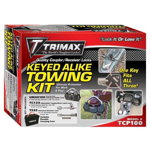 Trimax Locks Tcp100 Trailer Coupler Lock - image 2