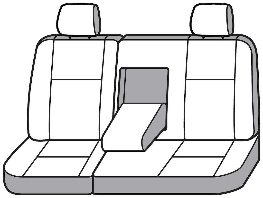 Covercraft SS8357PCCH SeatSaver Charcoal Ford Super Duty Cover - image 1