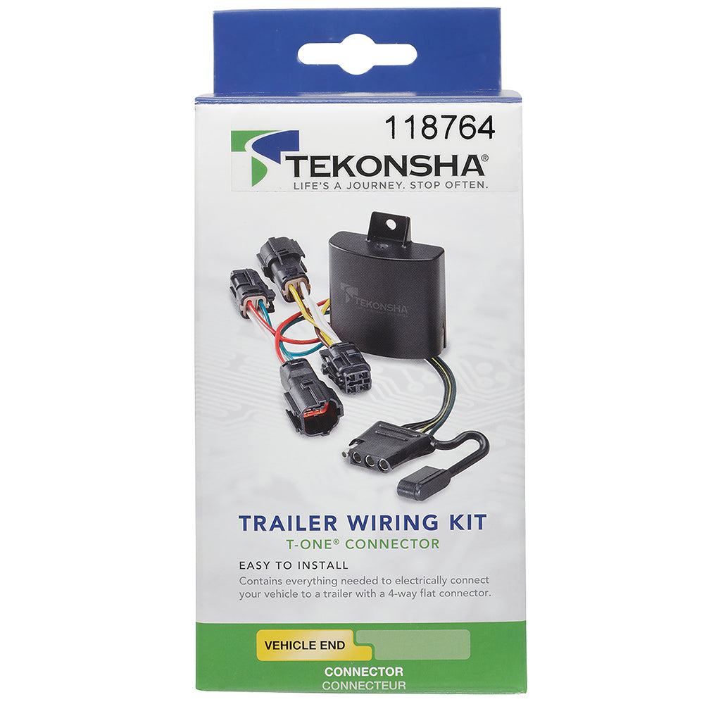 Tekonsha 118764 Trailer Wiring Connector - image 2