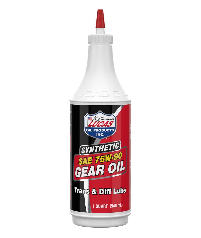 Lucas Oil 10047 Synthetic SAE 75W-90 Gear Oil