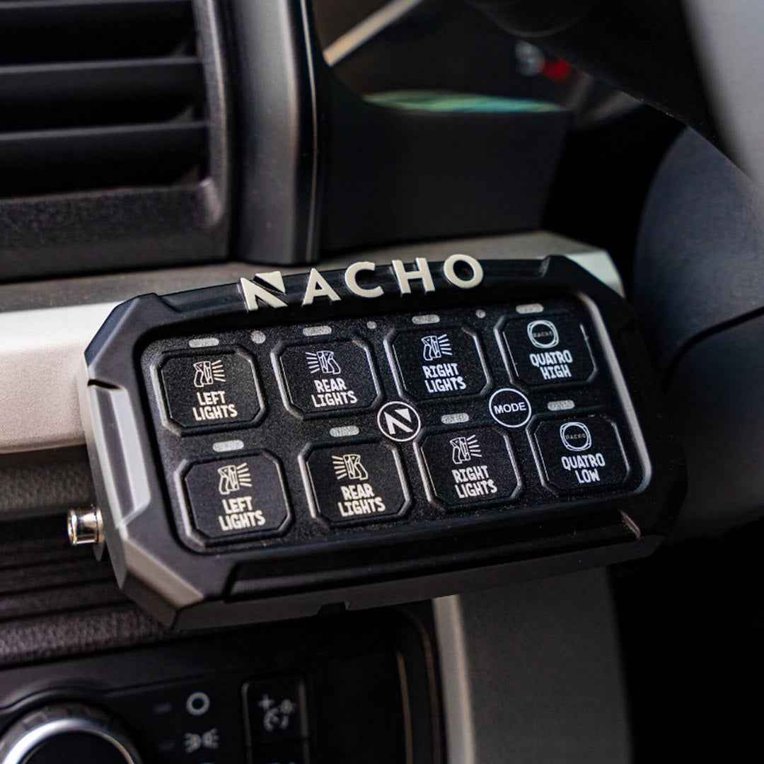 ARB NAC11SW Eight-Switch Panel