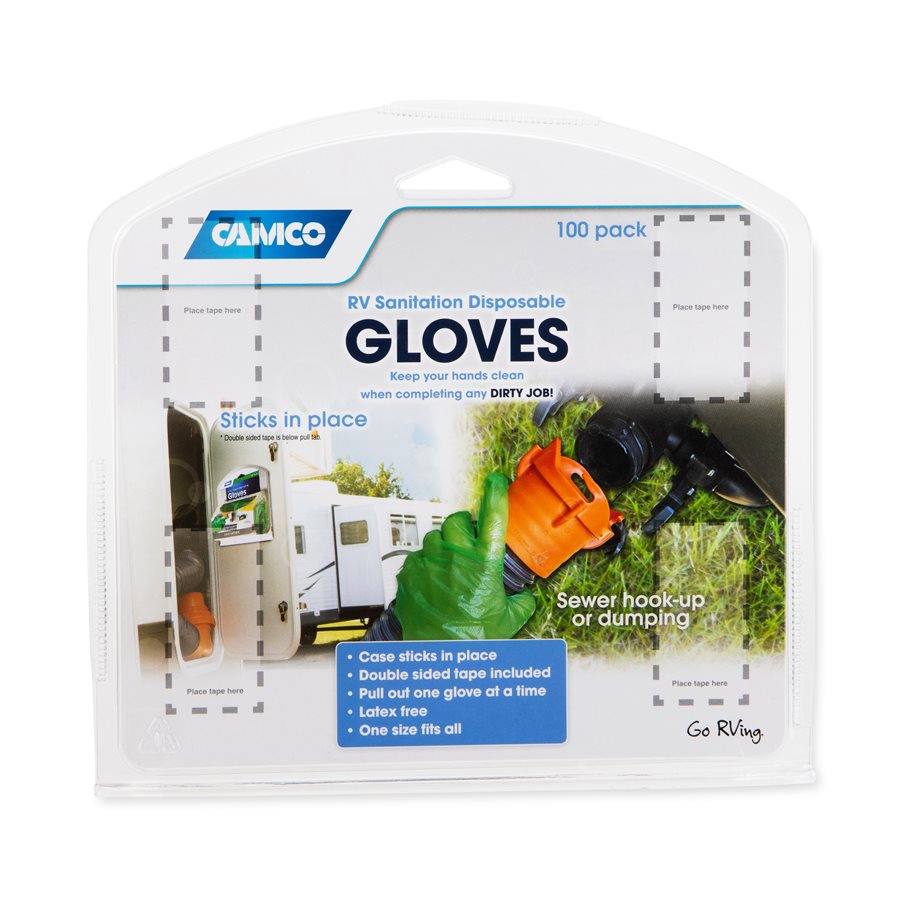 Camco Gloves (40285) – Size: One Size Fits All