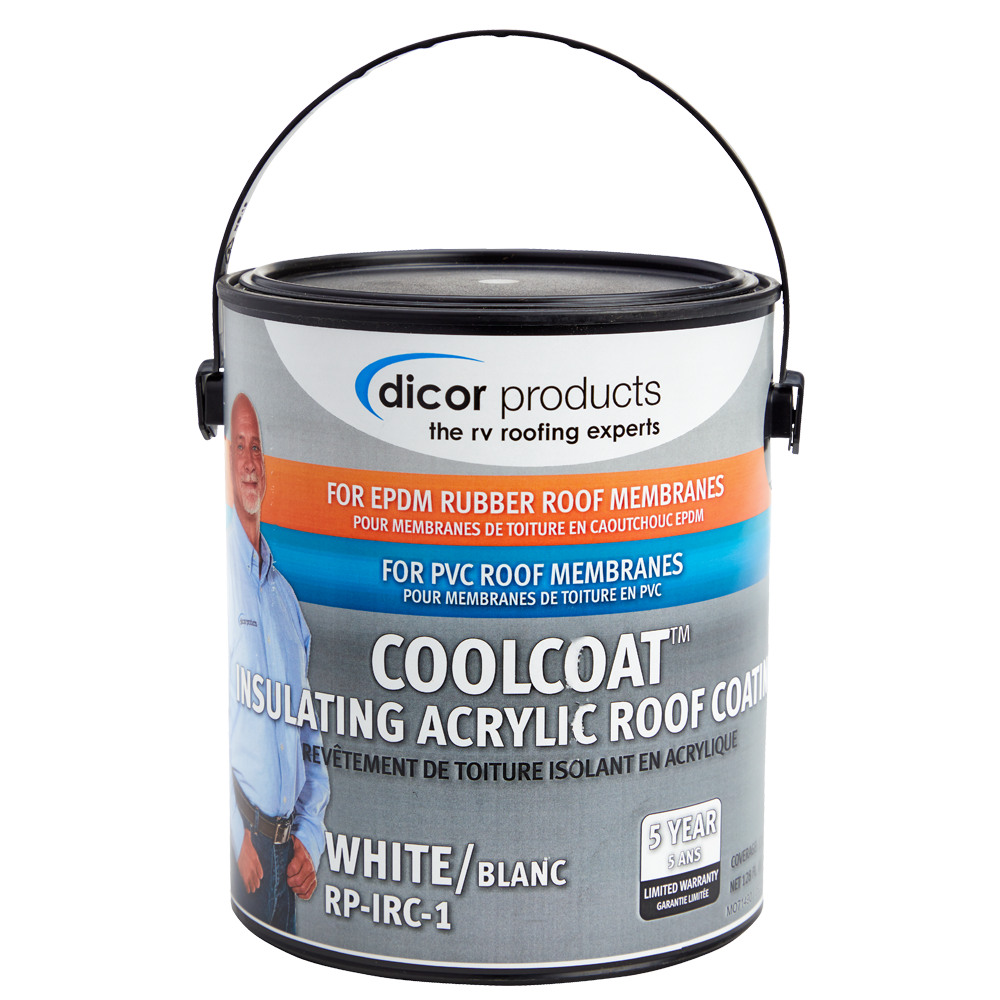Dicor Corp. Rp-Irc-1 Roof Coating - image 1