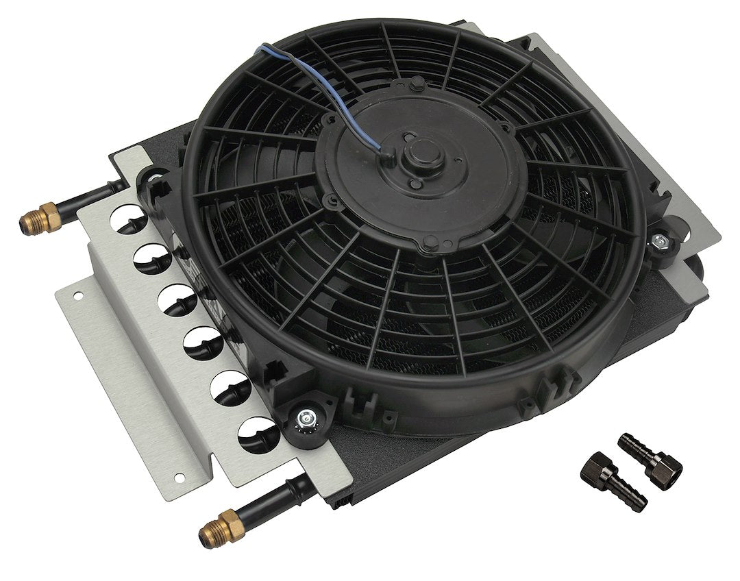 Derale 13720 Electra-Cool Eight-Row Fan-Assisted Fluid Cooler - image 1