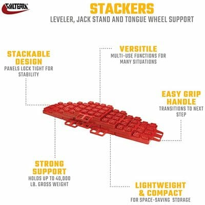 Valterra A10-0918 Leveling Block - image 4