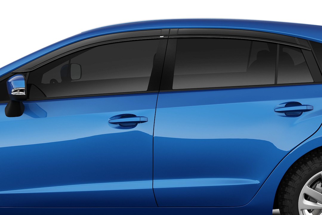 Husky 2854147 Low Profile Ventvisor Tape-Mount Window Guards