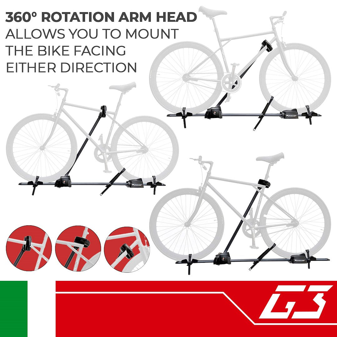 G3 S.P.A. 23.710 Pure Instinct Roof Bike Rack