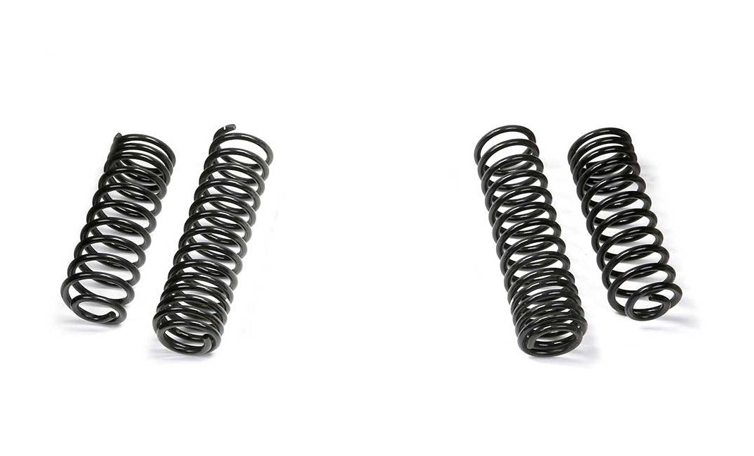 Fabtech FTS24303 4xe Front and Rear Coil Kit Component