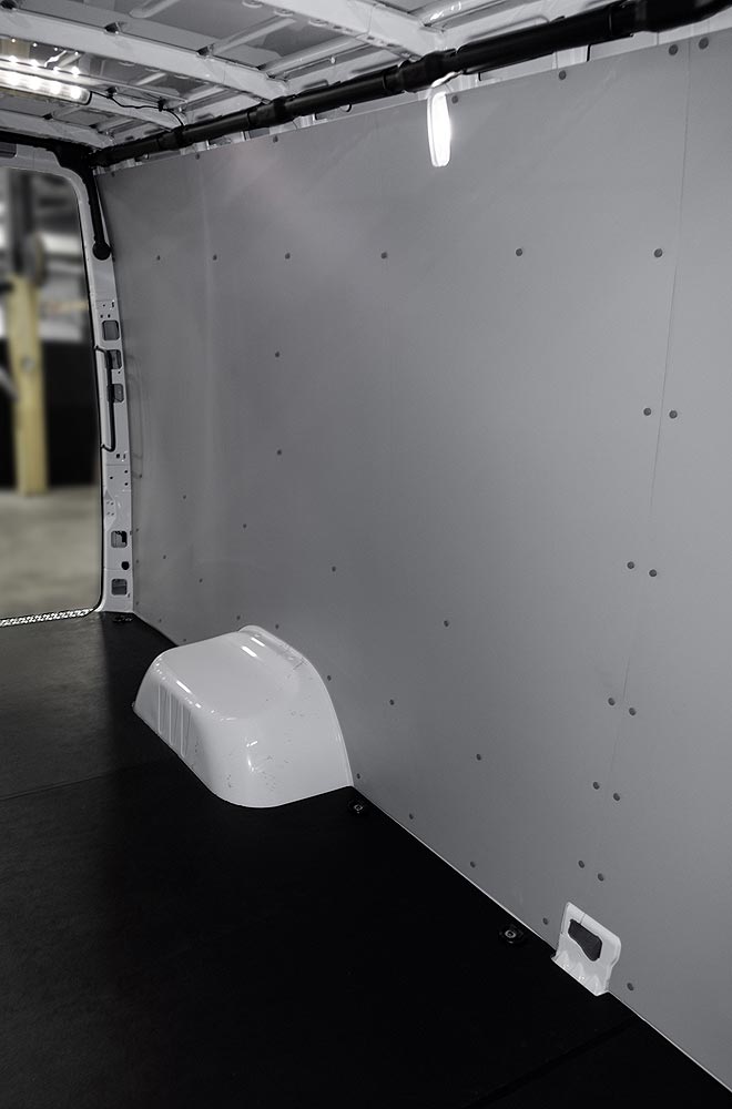 Legend Fleet 05f05-20 EconoLite Transit Wall Liner