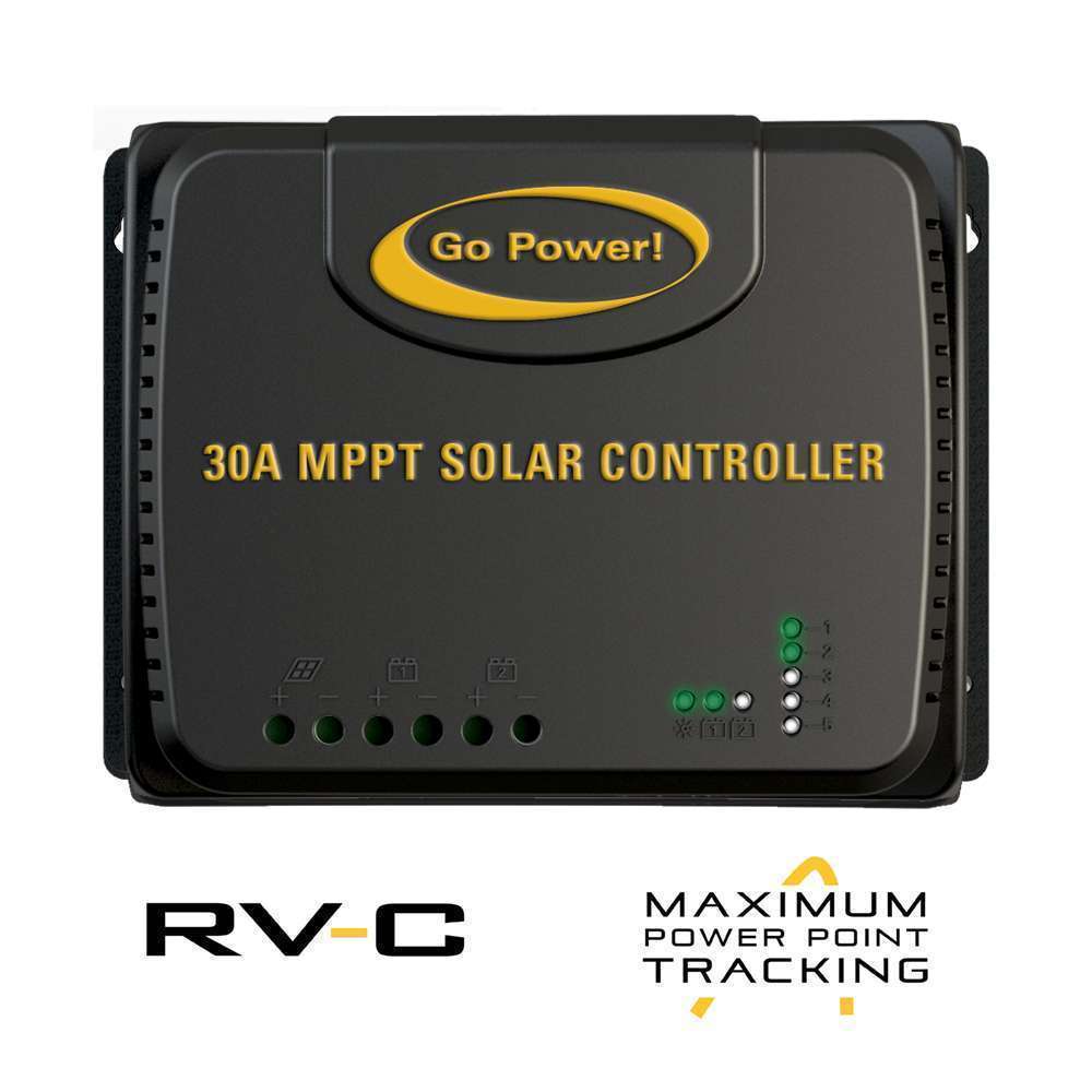 Go Power Gp-Rvc-30-Mppt Battery Charger Controller - image 4