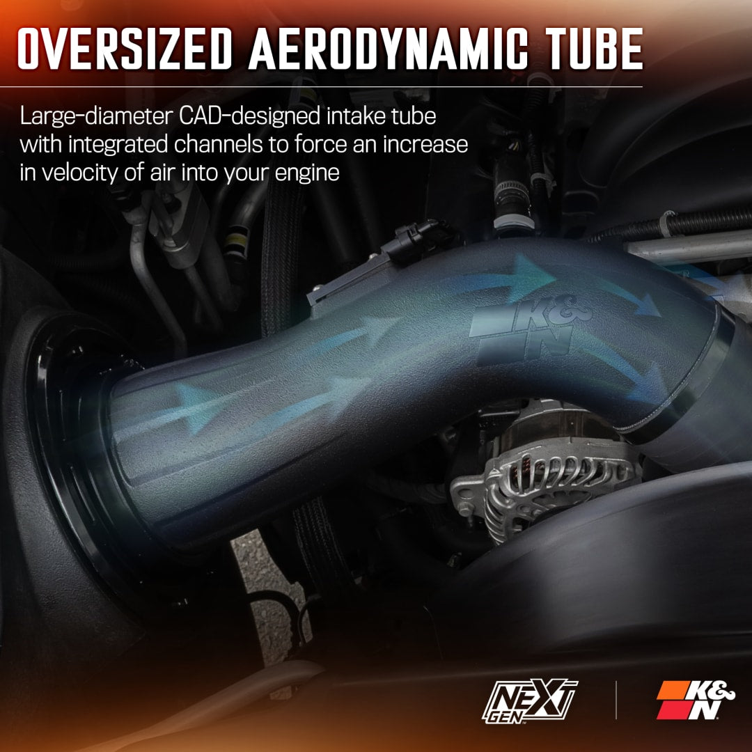 K&N 50-3103 NextGen Cold Air Intake