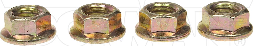 Dorman OE Solutions 962-012d Flanged Hex Nuts, Pack of 4 - image 2
