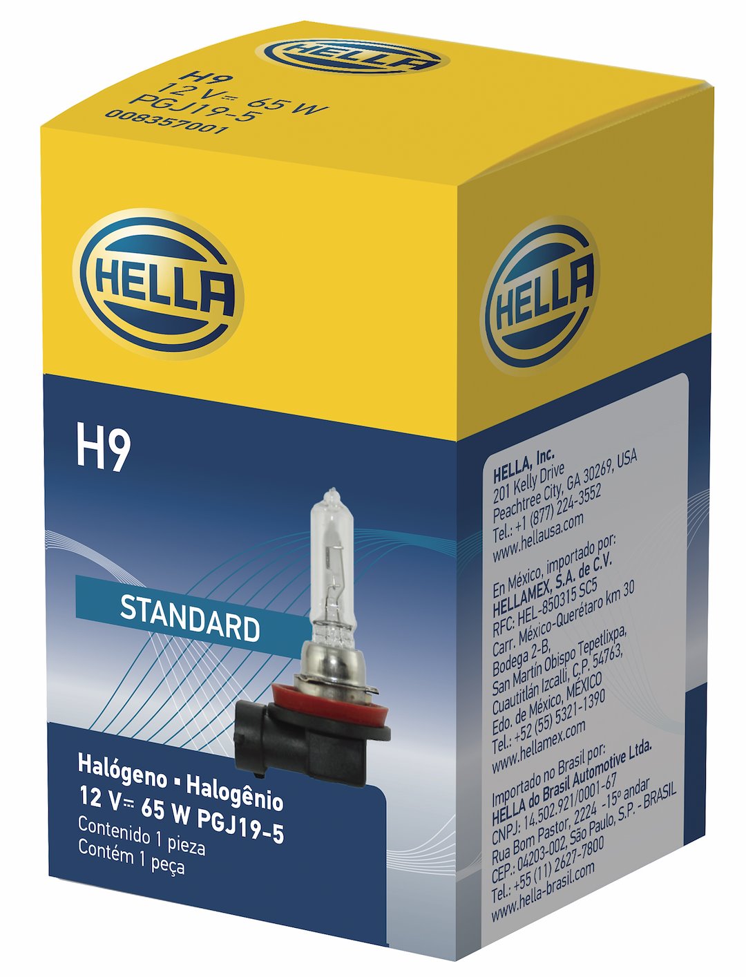 Hella H9 Headlight Bulb