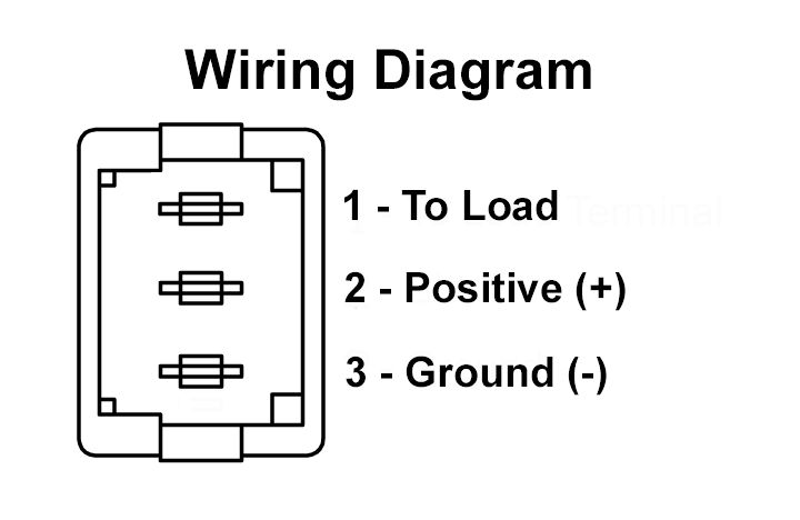 JR Products On-off Multi Purpose Switch (13685)