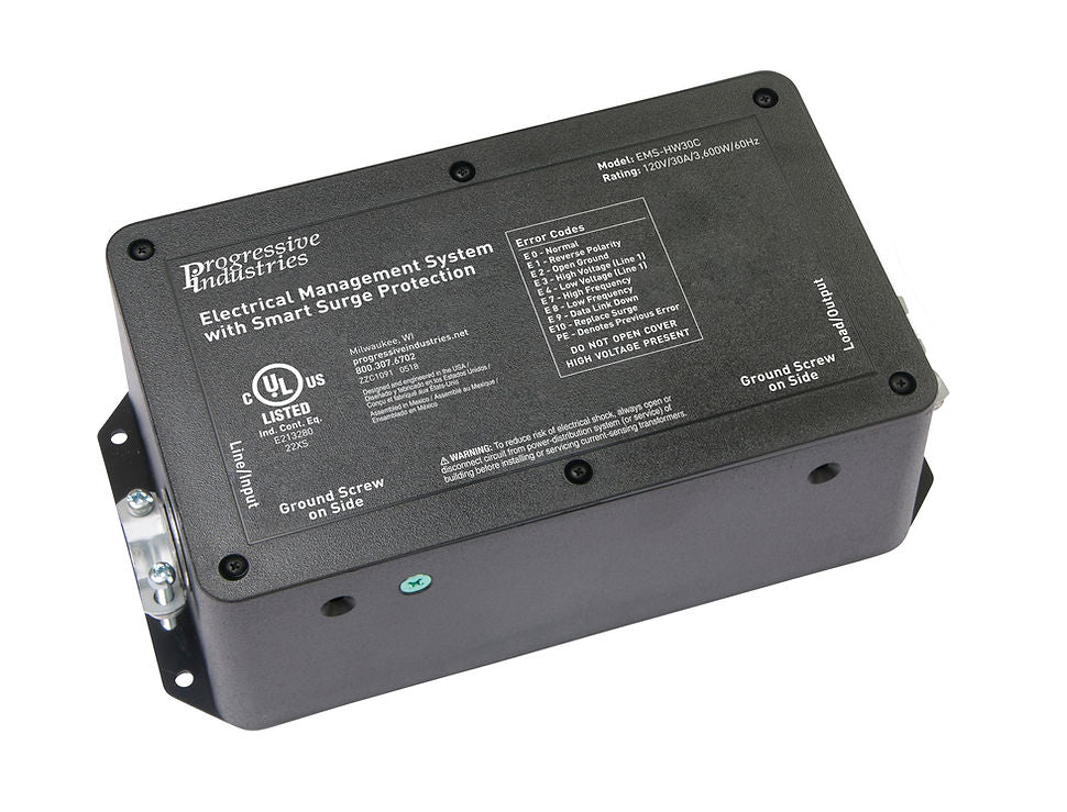 Progressive Industries Ems-Hw30c Surge Protector - image 2