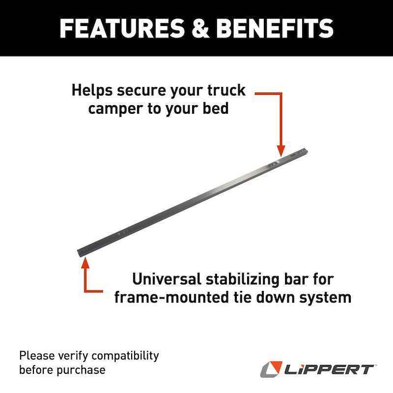 Camper Stabilizer – Happijac 59.25" Single Bar Part #182971