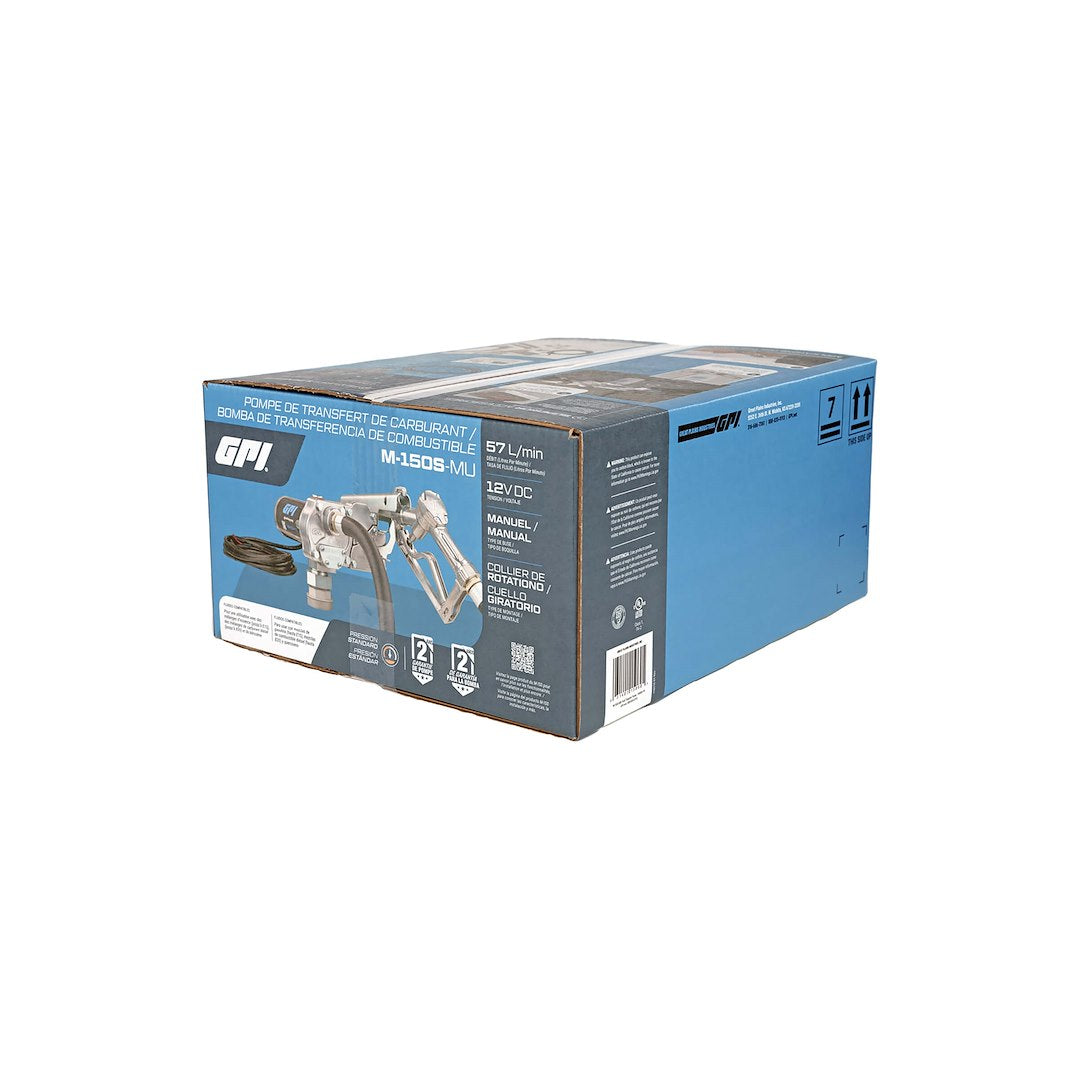 Gpi (Great Plains) 110000-99 Liquid Transfer Tank Pump - image 10