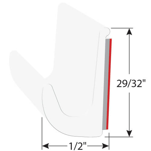 Trim-Lok Drw-100 Drip Rail - image 2