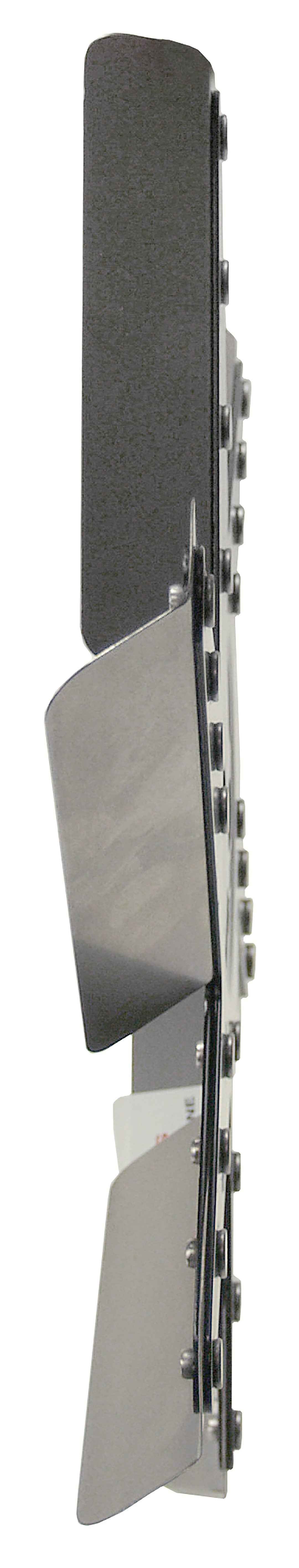 Derale 19113 Six-Blade Stainless Mechanical Flex Fan