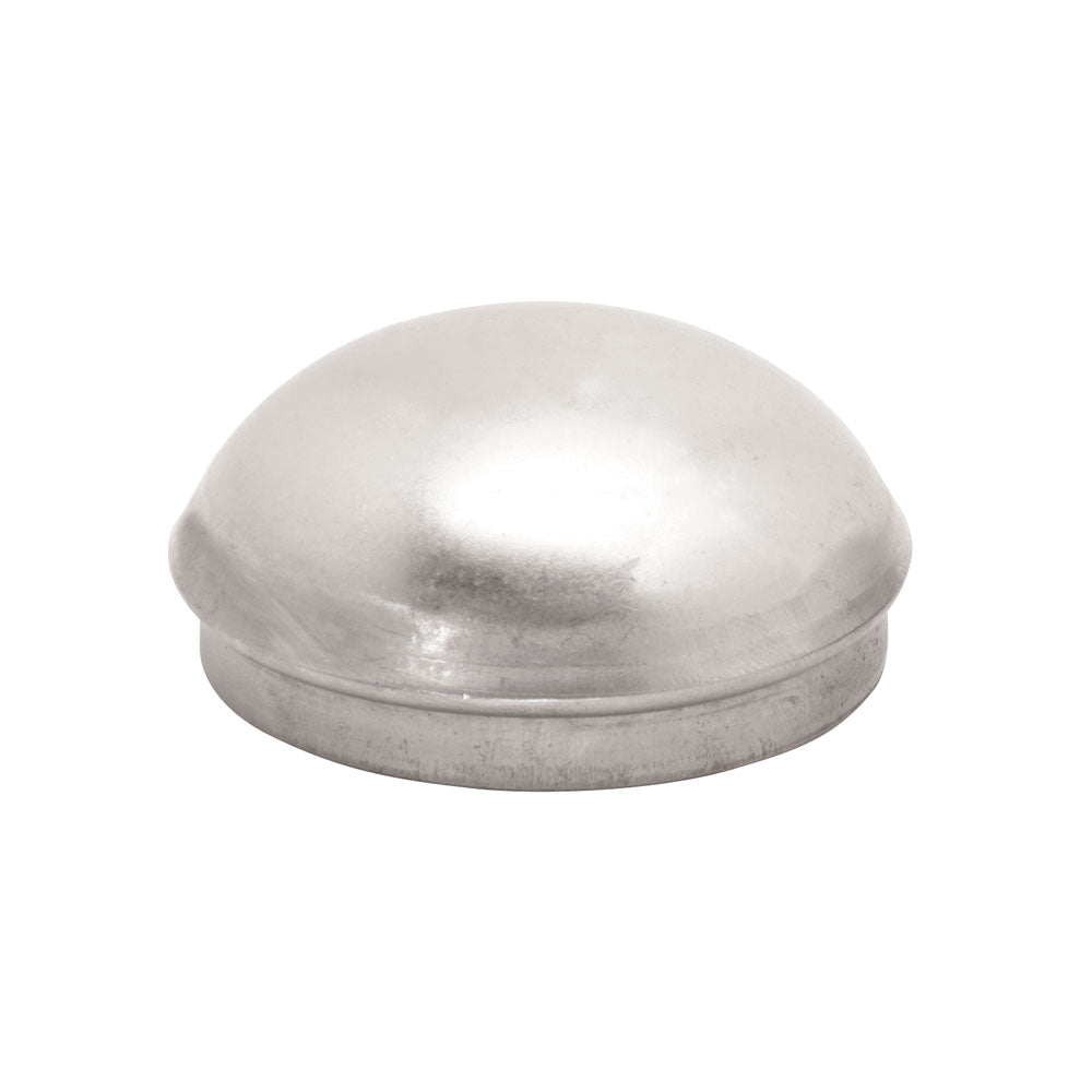 Fulton Trailer Wheel Bearing Dust Cap (001604) – Color: Silver