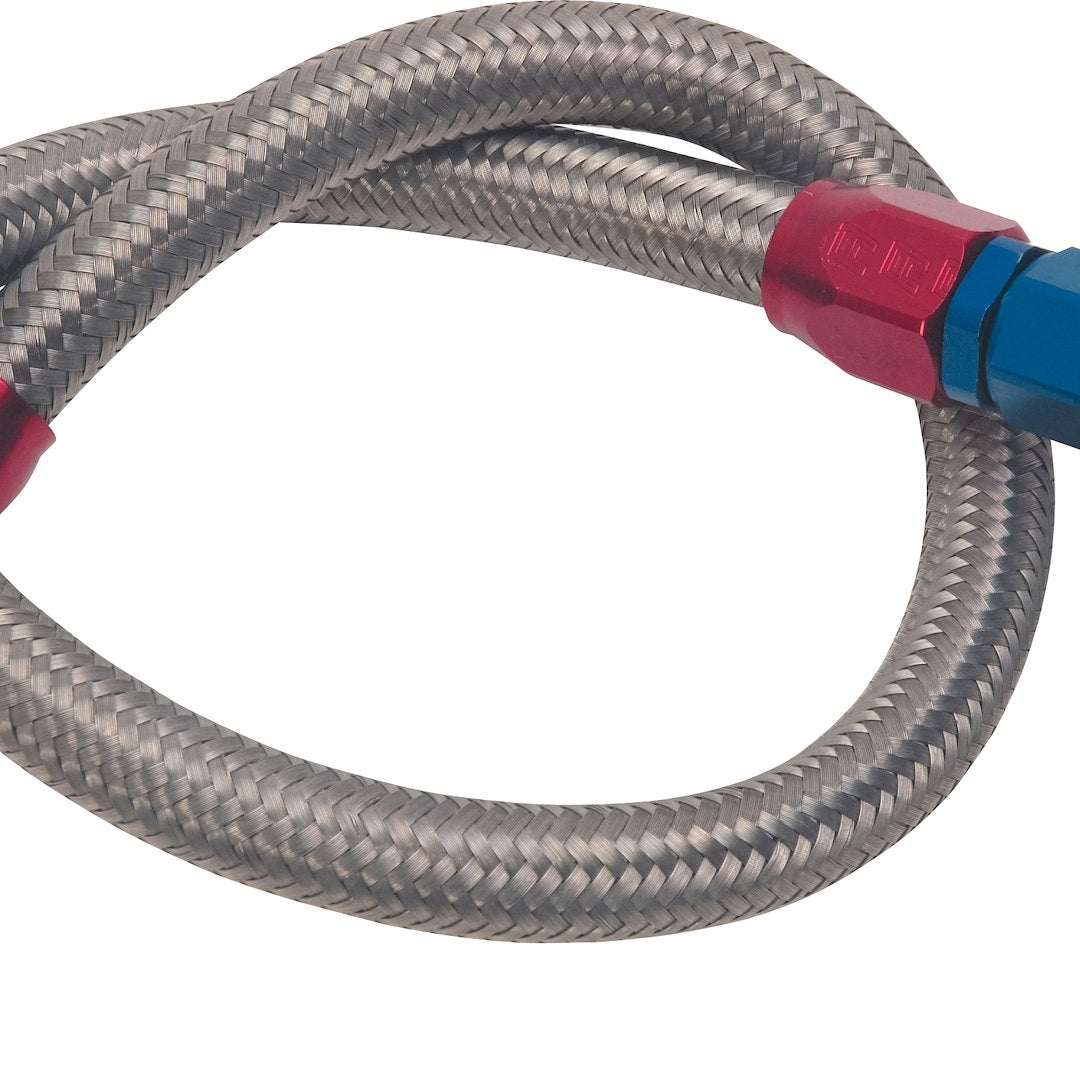 Edelbrock 8123 Stainless Fuel Line for Small-Block Chevrolet