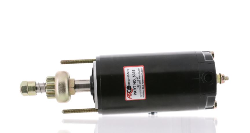 Arco Marine 5393 Starter - image 1