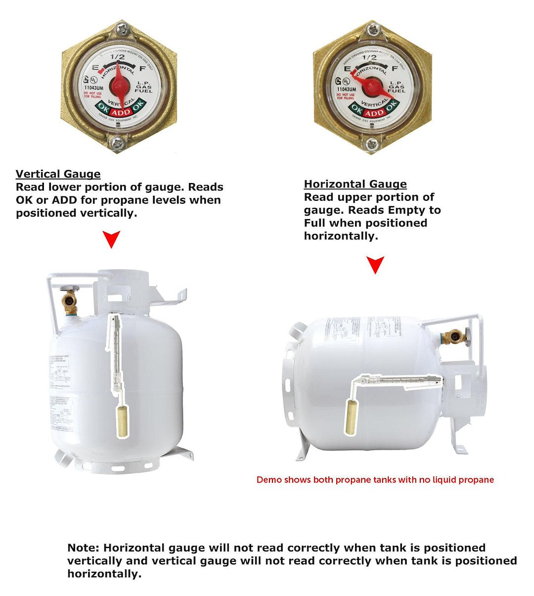 Flame King Ysn201hzl Propane Tank - image 4