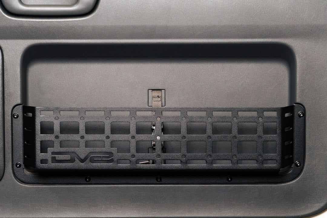 DV8 Offroad MPGX-03 Lexus GX 470 Door-Pocket MOLLE Panel