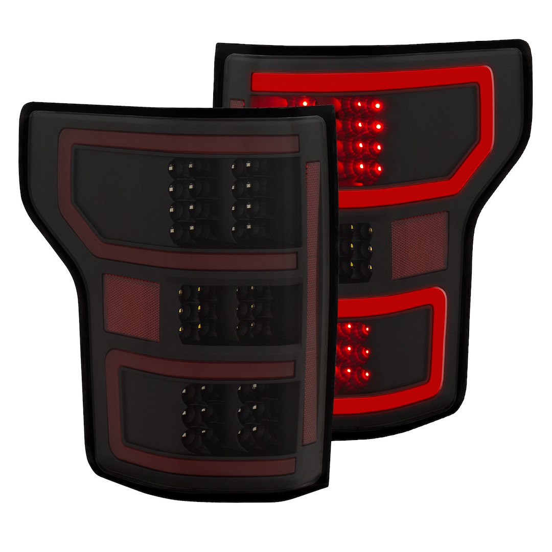ANZO USA Uses OEM Sockets And Wiring OEM LED Tail Light Assembly 321338 - image 1