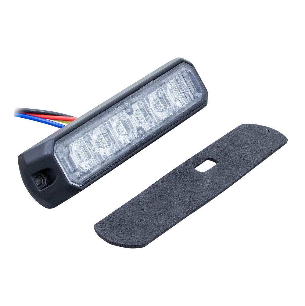 Metra Heise HE-MUMRK-6WA Amber/White LED Warning Light