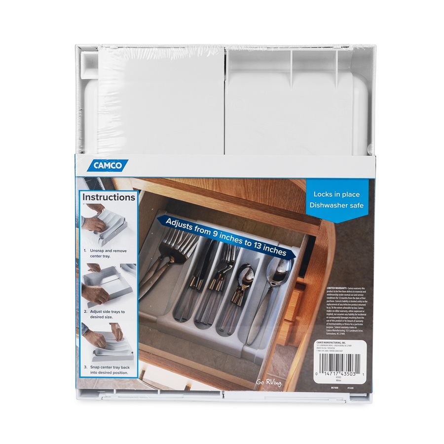 Camco 43503 Cutlery Tray - image 8