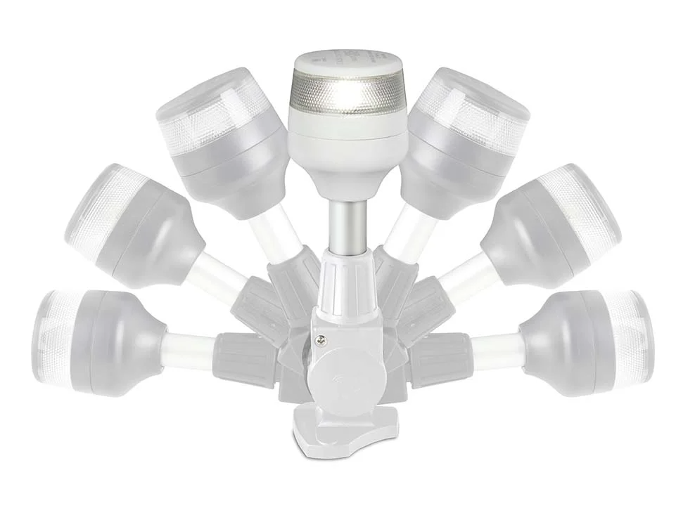 Hella Marine Lights 980960331 NaviLED 360 Compact Light
