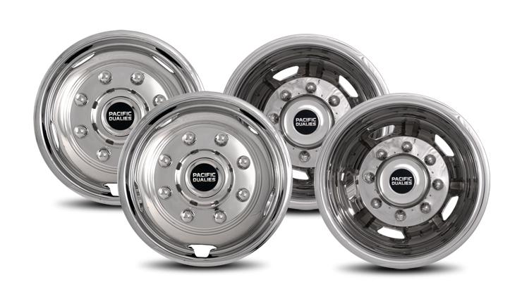 Pacific Dualies 30-1708 Chevrolet 3500 Wheel Simulator