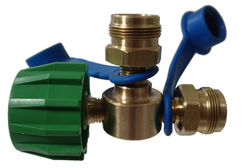 MB Sturgis Mbs Propane Adapter Fitting (103505) – Material: Brass