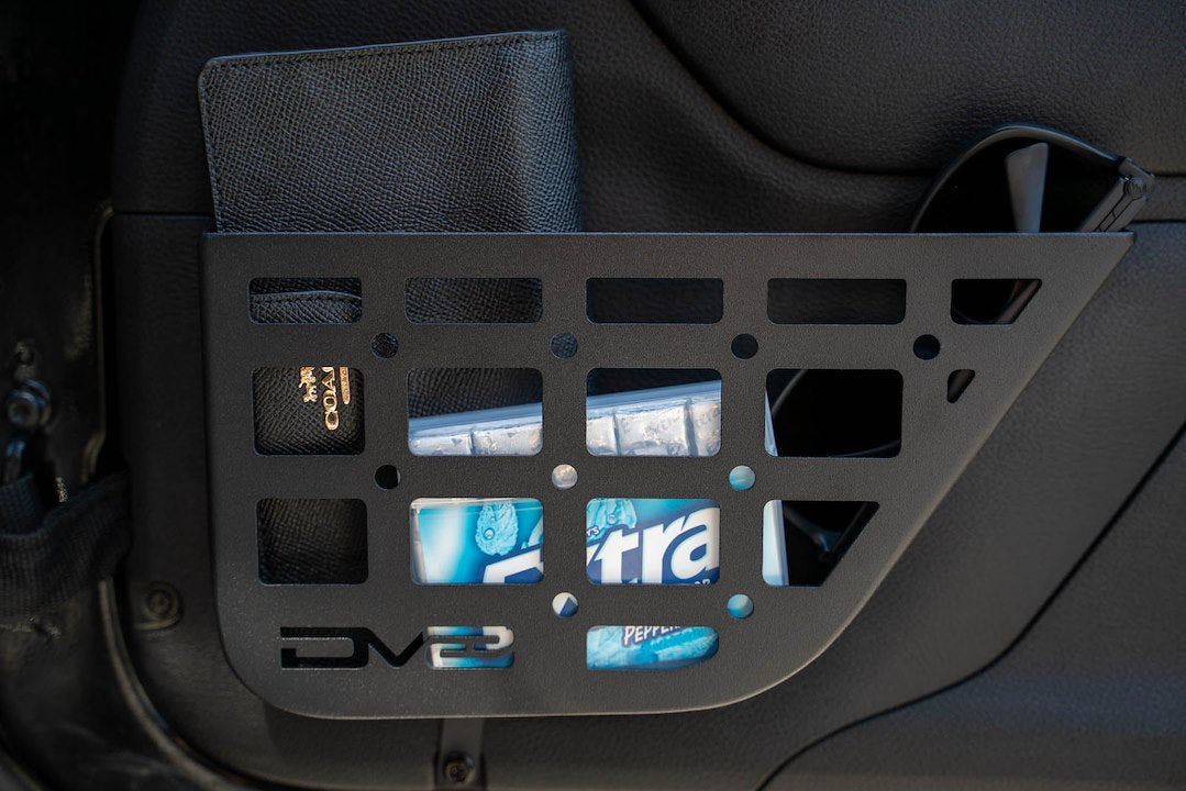 DV8 Offroad MPJK-07 Slim Wrangler JK MOLLE Panel