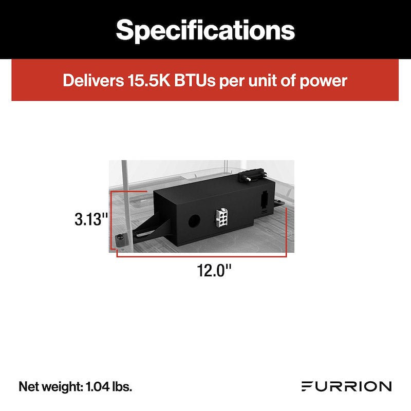 Furrion FACC12ZA-BL Chill Multi-Zone Air Conditioner Control Box